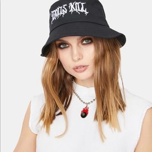 DOLLS KILL BUCKET HAT